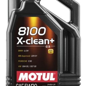 MOTUL 8100 5W30 X-CLEAN+ 5L