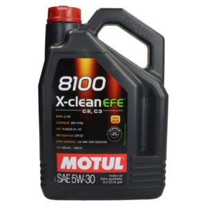 Motul 8100 X-Clean EFE C2/C3 5W30 5L