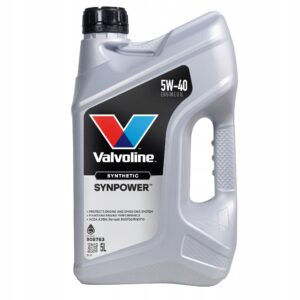 VALVOLINE SYNPOWER 5W40 5L